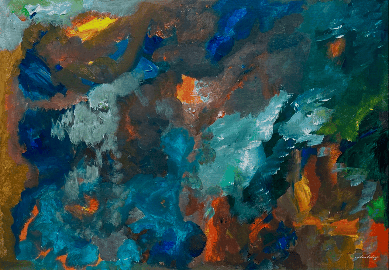 Osama, a notartstry artwork inspired by Zakes Bantwini.